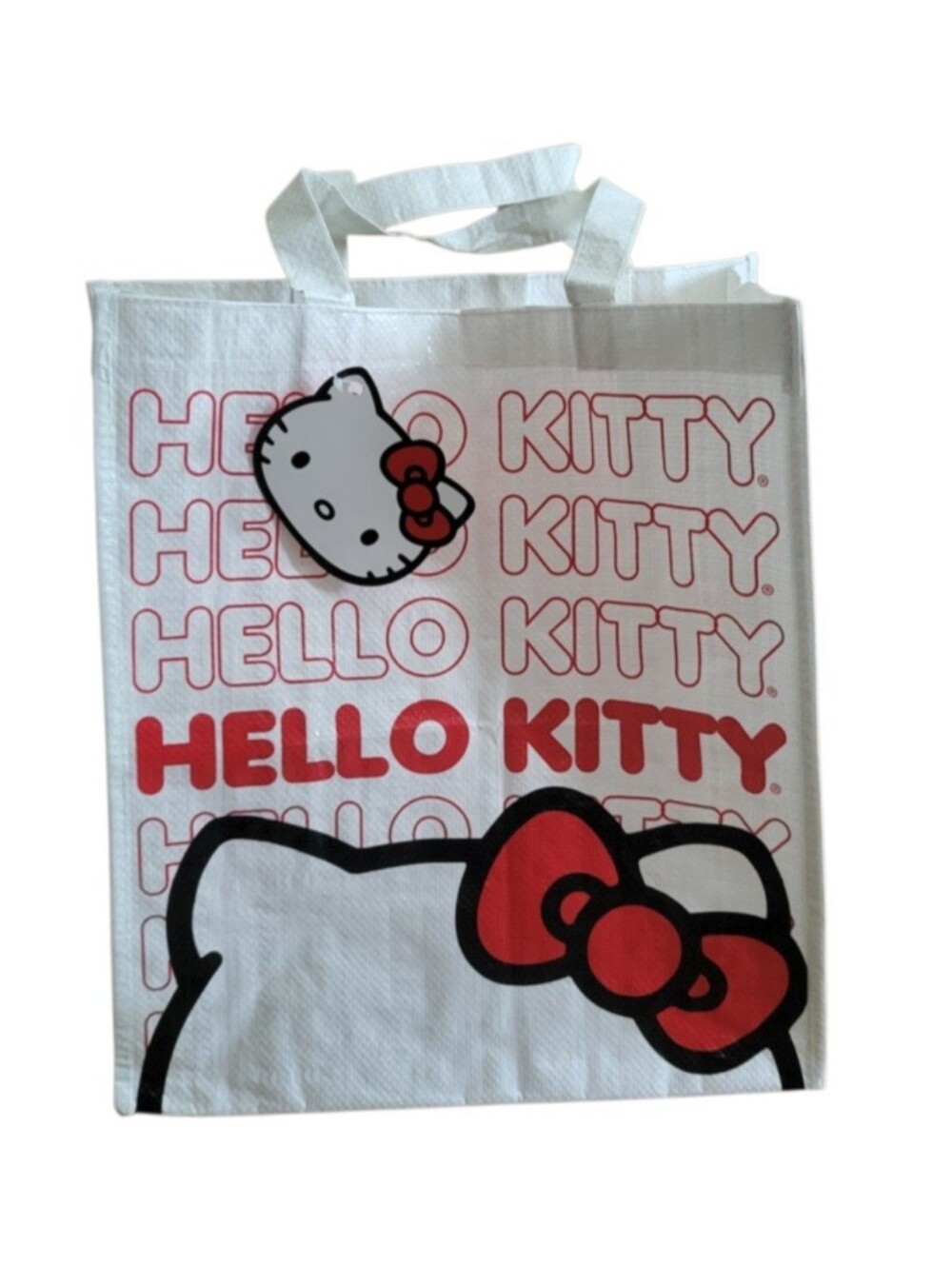 NEW Loungefly Sanrio Hello Kitty 2012 Reusable Tote Bag